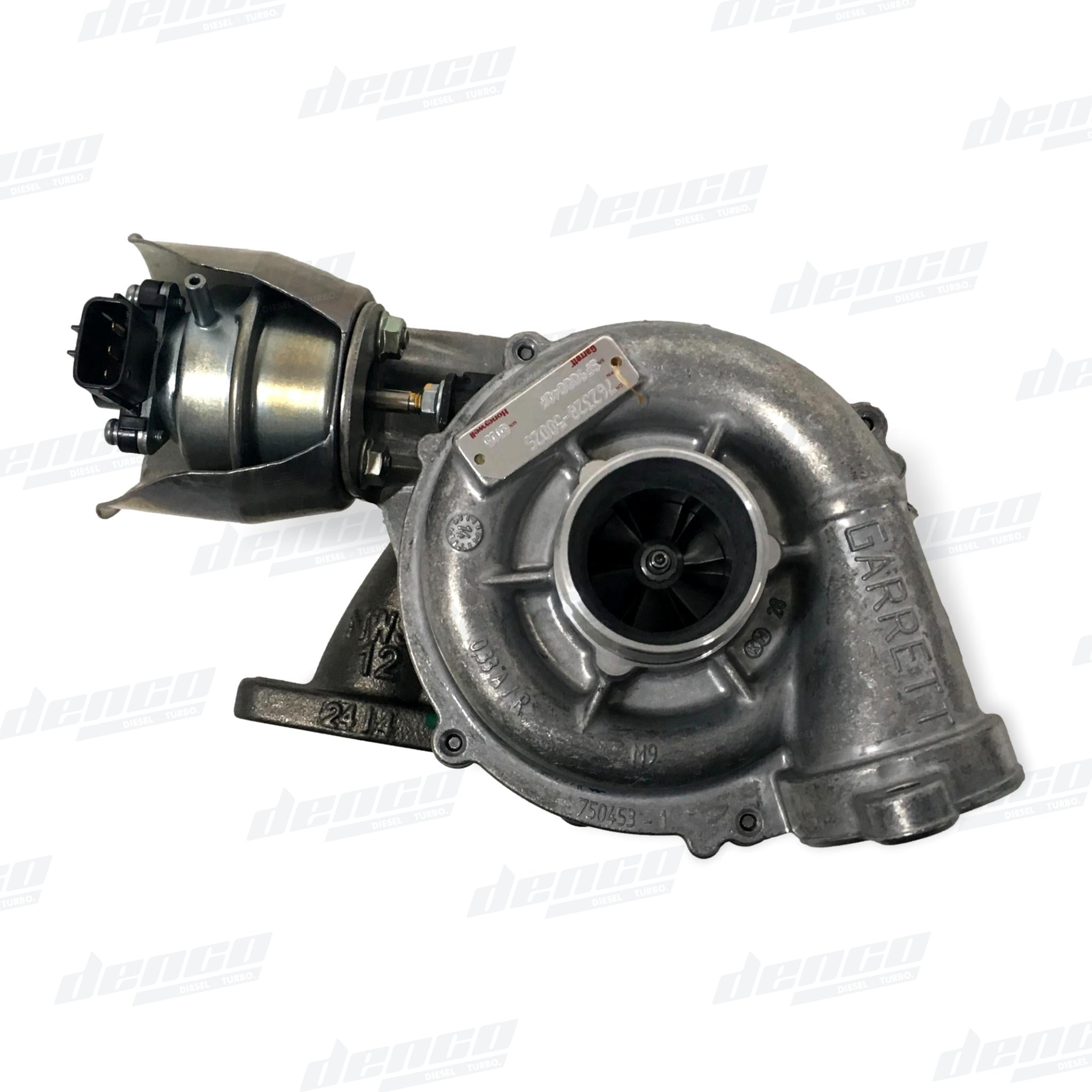 GT1544V CCT Турбина Citroen C2 / C3 / C3 Picasso / Xsara DV6TED4 1.6L