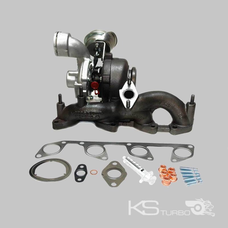 GTA1749V TURBO TECHNICS Турбина AUDI A3 BKD / BMM 2.0D 03G253010J
