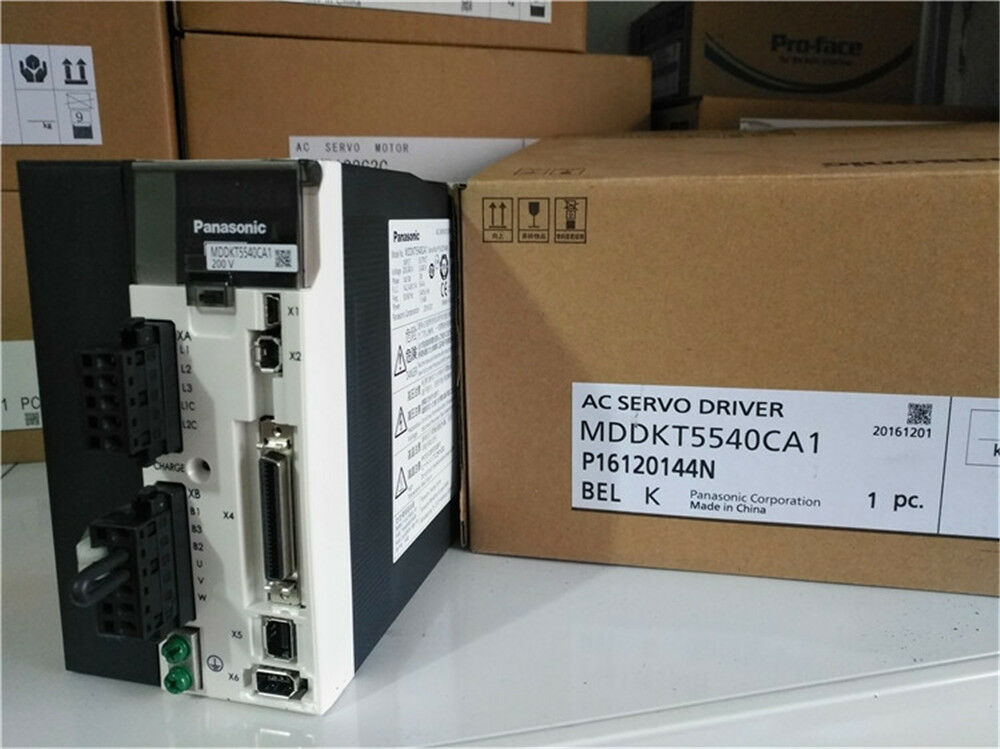 Сервопривод Panasonic MDDKT5540CA1