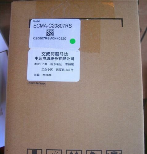 Delta серводвигатель ECMA-C20807RS