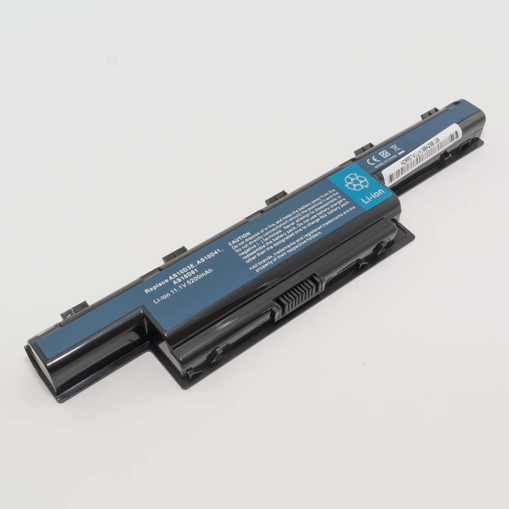 Аккумулятор для ноутбука Acer (AS10D31) Aspire 5551, 5742 5200mAh