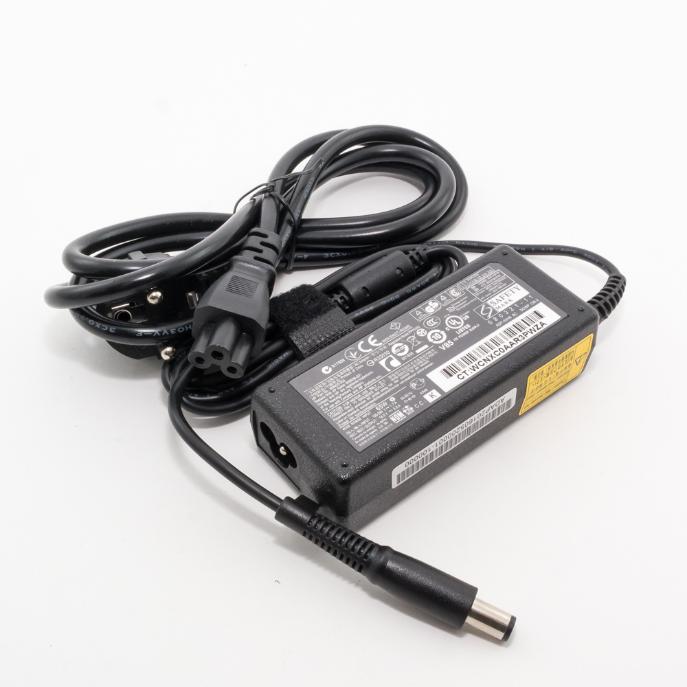 Зарядка для ноутбука HP 18.5V 3.5A (65W) 7.4x5.0мм с иглой