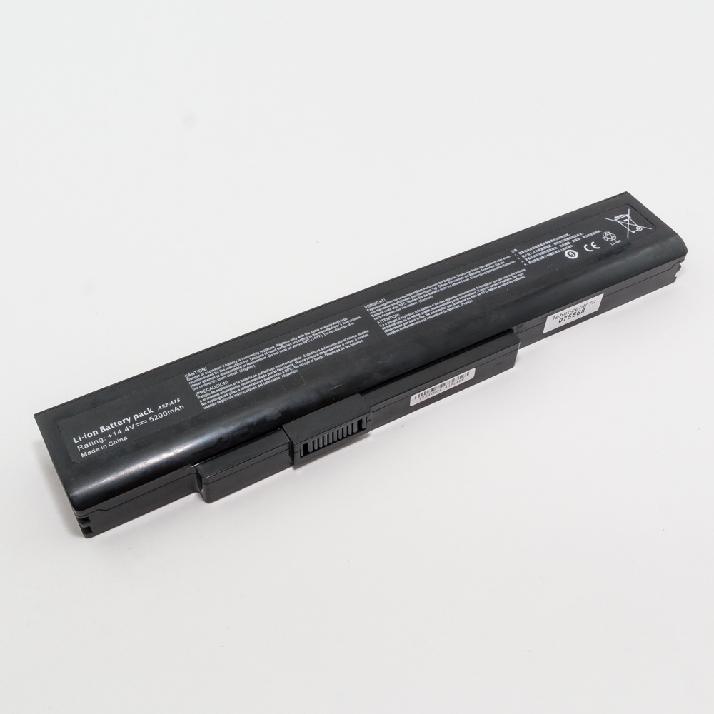 Аккумулятор для ноутбука MSI (A32-A15) A6400 14.4V