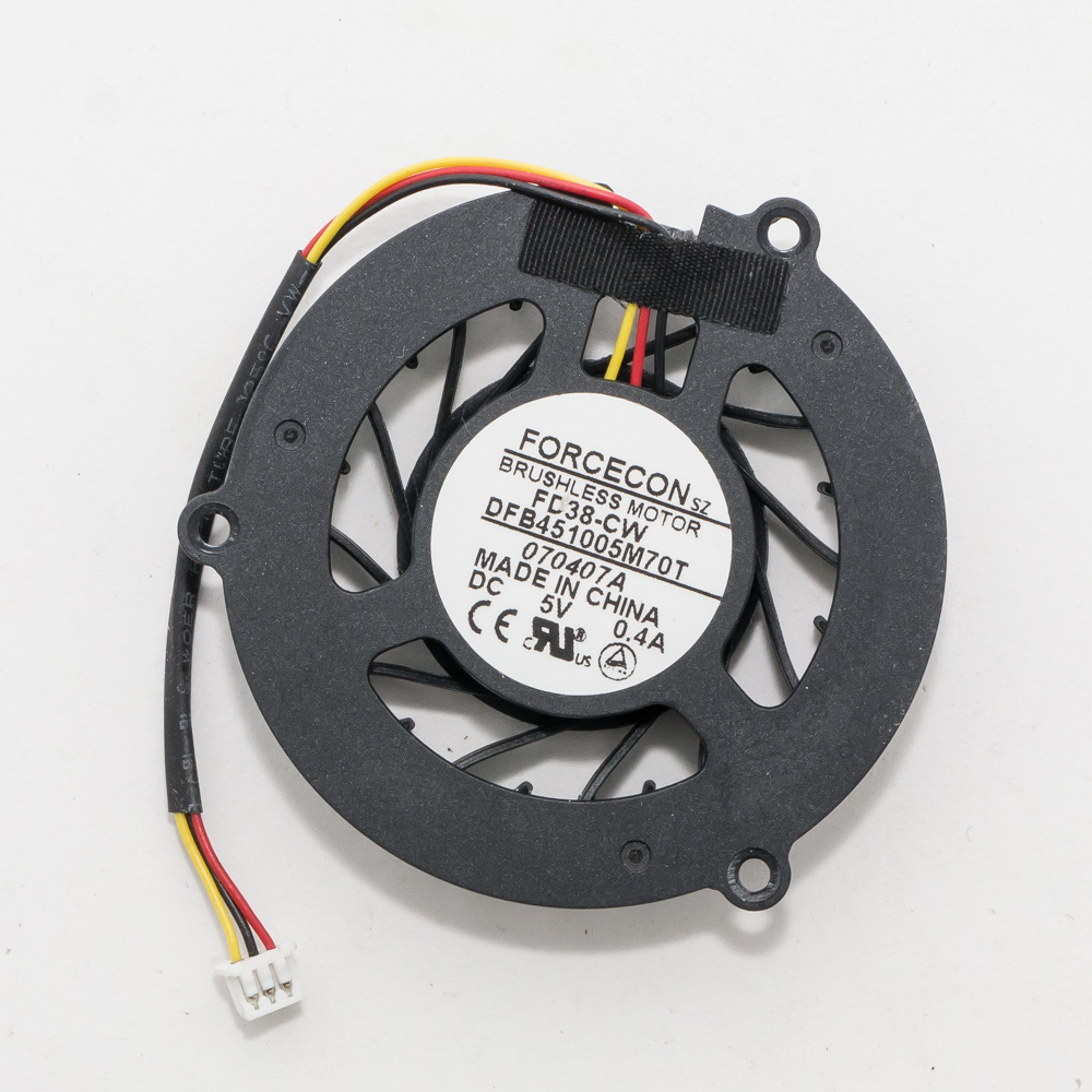 Вентилятор для ноутбука MSI Megabook M670 (3 pin)