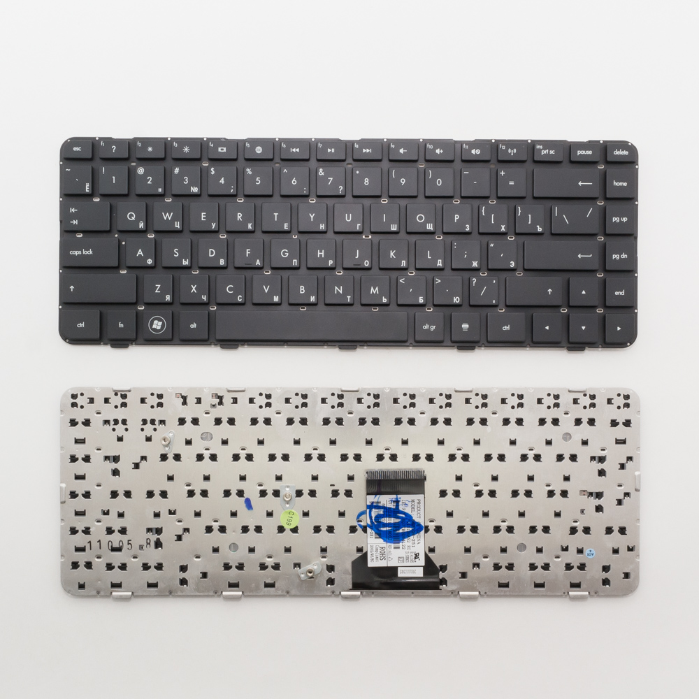 Клавиатура для ноутбука HP dm4-1000, dv5-2000 черная с рамкой