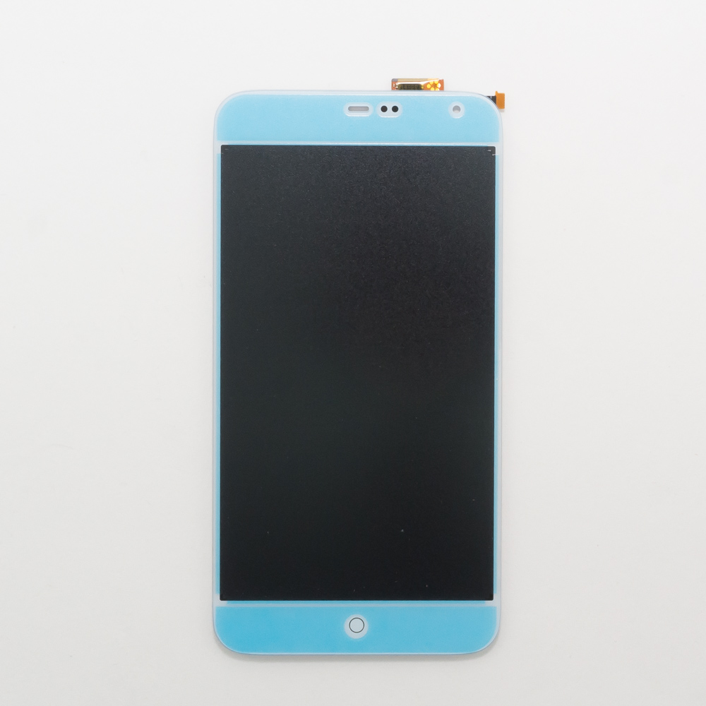 Дисплей в сборе с тачскрином для Meizu MX3 белый Дисплей в сборе с тачскрином для Meizu MX3 белый