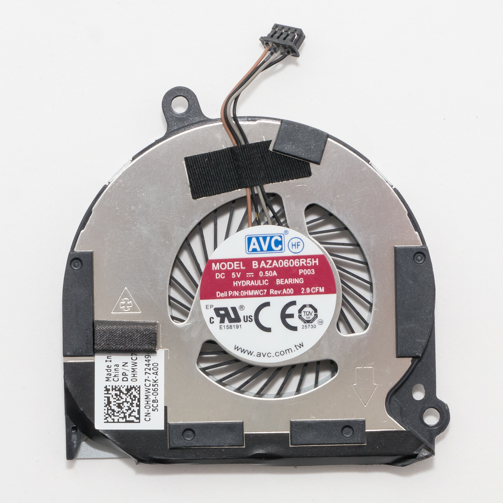 Вентилятор для ноутбука Dell Latitude E7450 (4 pin)