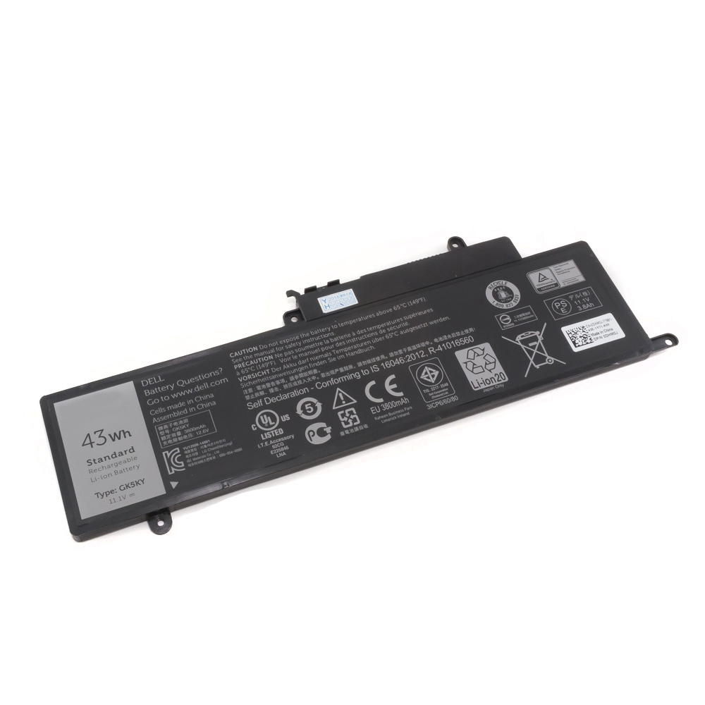 Аккумулятор для ноутбука Dell (GK5KY) Inspiron 11, 13