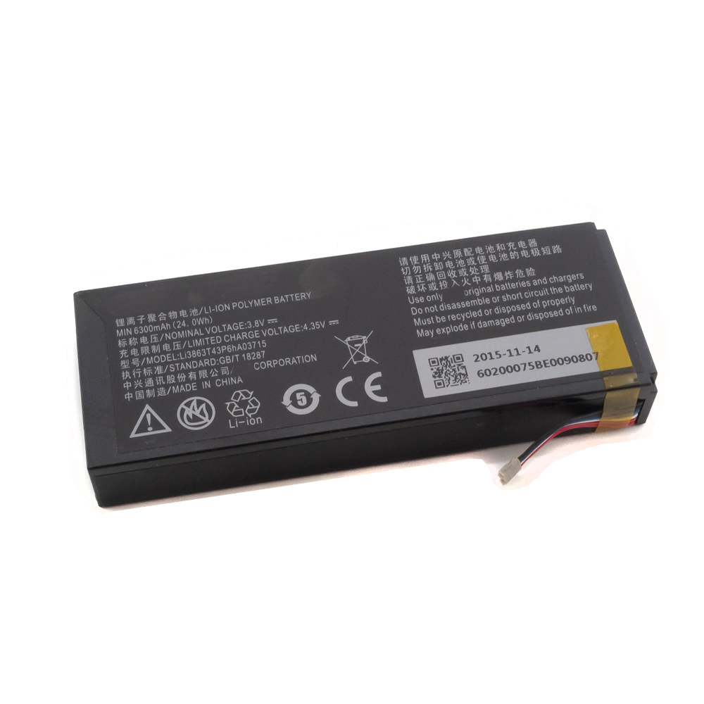 Аккумулятор Li3863T43P6hA03715 для проектора ZTE MF97V, SPro2 Smart Аккумулятор Li3863T43P6hA03715 для проектора ZTE MF97V, SPro2 Smart
