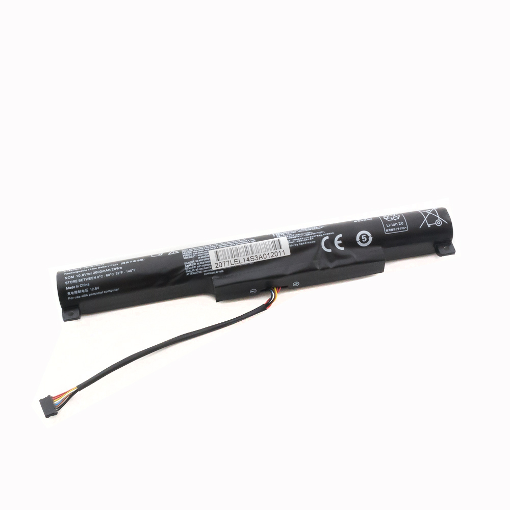 Аккумулятор для ноутбука Lenovo (L14S3A01) IdeaPad 100-15IBY