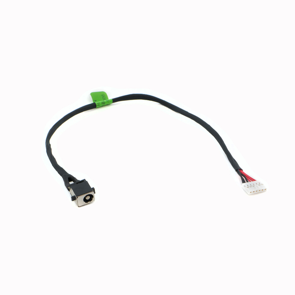 Разъем питания для Asus X752LN, X752LX с кабелем (24 см)