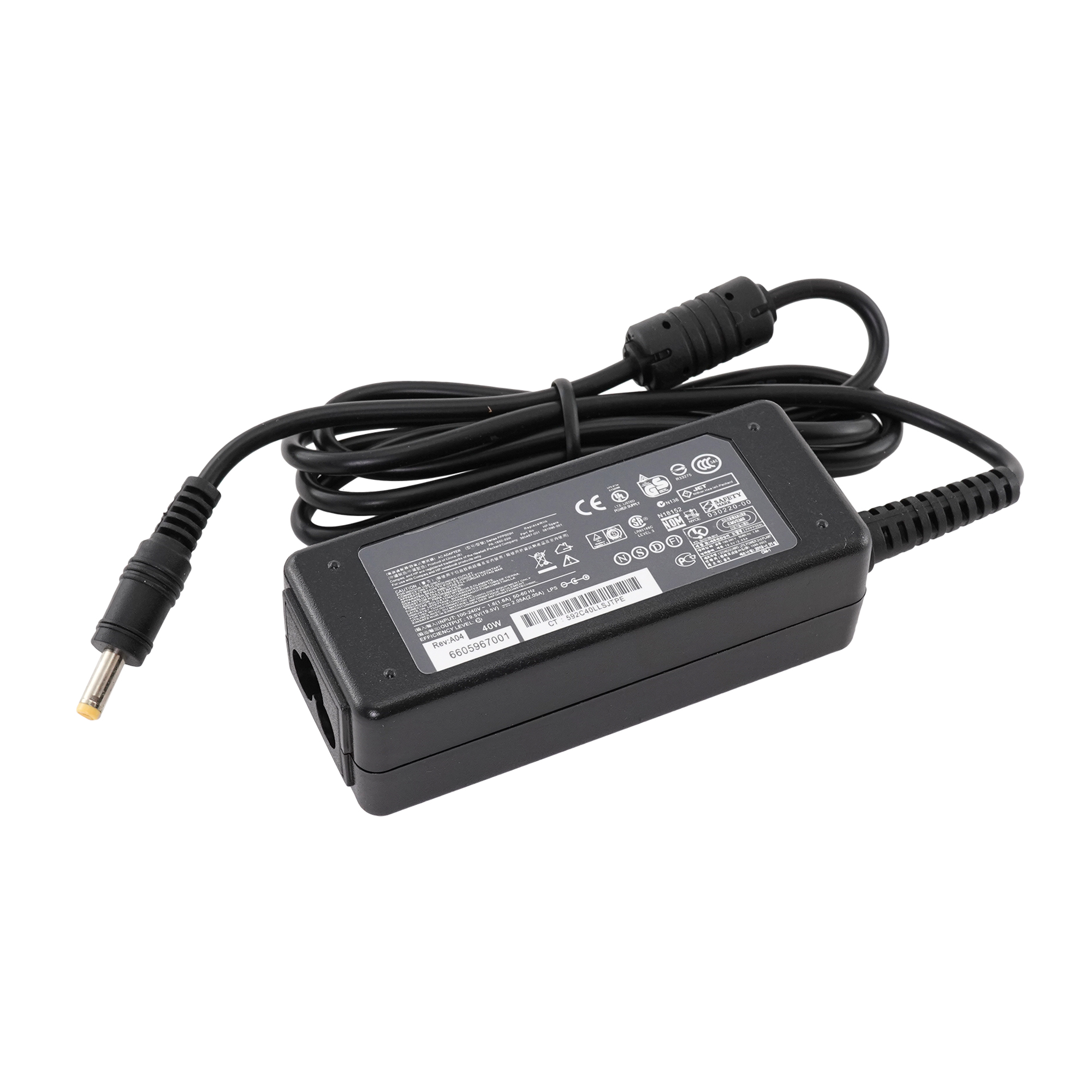 OEM зарядка для ноутбука HP 19V 2.05A (40W) 4.0x1.7мм OEM зарядка для ноутбука HP 19V 2.05A (40W) 4.0x1.7мм
